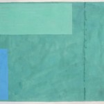 Untitled Bar and the Abandoned Garden of Commerzbank,pencil,ink,water color on xuan paper,scroll painting on xuan paper, 390x33cm,2011