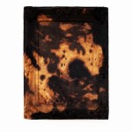 Wu Gaozhong“Landscape No. 3”installation and sculpture wood and animal hair 121 x 90 x 11cm