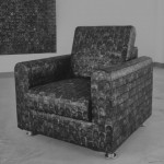 Sofa . Installation . 90 x 90 x 90 cm Sofa . Installation . 90 x 90 x 90 cm