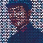 Red Momory N.14,06 . Oil on Canvas . 120 x 150 cm