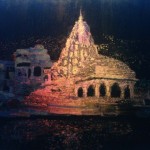 The first place 147x310cm 2009