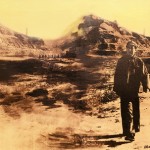 Mao in Yan'an 145.5X94.5cm 2009.6