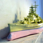 Little Defenders, installation, 60 x 48 x 36 cm, 2010