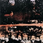 February 19th,1953 Chairman Mao on a New Warship 112x60cm 2005