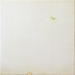 Banana, acrylic on canvas, 40 x 40cm, 2008