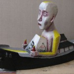 鲁迅号, 雕塑, 70x43x21 cm 鲁迅号, 雕塑, 70x43x21 cm