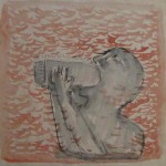 无题2,纸上水彩 无题2,纸上水彩