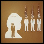 重写历史：狼 50cm x 50cm x 4.5cm 2010