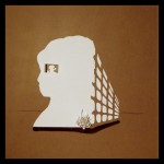 重写历史：家 剪纸 50cm x 50cm x 4.5cm 2010