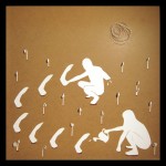 重写历史：更好的明天 50cm x 50cm x 4.5cm 2010