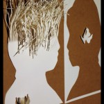 重写历史：脚 50cm x 50cm x 4.5cm 2010