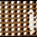 重写历史：四周也在下雨(局部） 50cm x 50cm x 4.5cm 2010