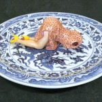 No.5B(Series: Play), 2005 installation, porcelain, 688x688x160mm No.5B(Series: Play), 2005 installation, porcelain, 688x688x160mm