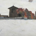 Robert Davis, Meditation I: Every Man is a Piece of the Continent，14 x 34 cm,2011