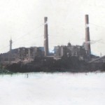 Robert Davis, Meditation II: Collective Consciousness，35 X 109 cm，2011