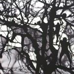 Ed Pien, Rebellion, Redemption, Regeneration, hand-cut digital print on Arches paper, 2011