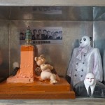 小集体之二,雕塑,白铁片,玻璃钢, 树脂, 上色,图片,玩具,2011 小集体之二,雕塑,白铁片,玻璃钢, 树脂, 上色,图片,玩具,2011