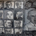 小集体, 大同盟,”丙烯在铅画纸上,2011 小集体, 大同盟,”丙烯在铅画纸上,2011