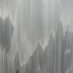 王平, 意象风景1,铅笔在前画纸上, 135 x 47cm, 2011 王平, 意象风景1,铅笔在前画纸上, 135 x 47cm, 2011