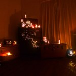 Glistening Space, Installation, Dimensions variable,2010