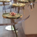 Shadow Count, ceramics plexiglass， 2010 