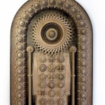 Bai Yiluo, "Center No.1", wooden board, 164 x 120 x 7cm, 2013 Bai Yiluo, "Center No.1", wooden board, 164 x 120 x 7cm, 2013