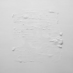 Shi Jing, Mencuo and Buddhist  Time, oil on canvas, 50.3 X 50.3 CM，2012