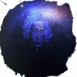 Shi Jing, Theory of Relativity and Buddhist Time, oil on canvas, 1相对论与“三时,” 油画73 X 93 CM, 2012   - 3