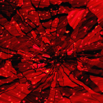 V-世界，镭射，不锈钢，烟雾，尺寸依据现场，2012