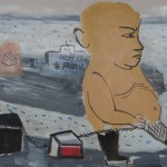 Qian Rong, Lone Island, ink on xuan paper, 43 x 43cm, 2011 Qian Rong, Lone Island, ink on xuan paper, 43 x 43cm, 2011