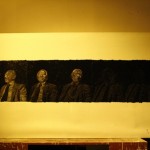 Shi Jing, Mr. Tanaka, Oil on Canvas, 147 x 310cm, 2008 Shi Jing, Mr. Tanaka, Oil on Canvas, 147 x 310cm, 2008