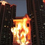 Jiang Hongqing, Props Series - Paper City, video-installation, dimensions variable, 2009 - 2010 Jiang Hongqing, Props Series - Paper City, video-installation, dimensions variable, 2009 - 2010