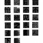 Bird Head, Tang Dynasty Poem, photographs on acid free paper, dimensions variable, 2009 - 2010 Bird Head, Tang Dynasty Poem, photographs on acid free paper, dimensions variable, 2009 - 2010