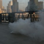 Qiu Anxiong, Smoke, Qiu Anxiong Performance, 2010 Qiu Anxiong, Smoke, Qiu Anxiong Performance, 2010