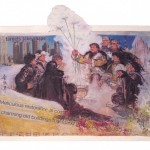 Robert Davis, We Build Houses We Will Never Live In, mixed media, 20 x 15 cm, 2010