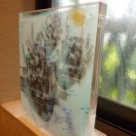 Sayaka Abe, “the imaginary mountain and fighting with water”