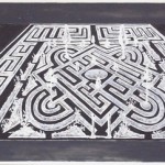 Maya Kramer, A New History of Diamonds, watercolor, gouache and ink on paper Maya Kramer, A New History of Diamonds, watercolor, gouache and ink on paper