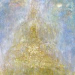 孙健伟 . 浮屠, 油画，丙烯，塑形胶, 160 X 200cm, 2011