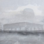 Chai Yiming, World No. 15, ink on xuan paper, 67 x 67cm, 2010 Chai Yiming, World No. 15, ink on xuan paper, 67 x 67cm, 2010