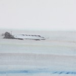 Chai Yiming, World No. 4, ink on xuan paper, 67 x 67cm, 2010 Chai Yiming, World No. 4, ink on xuan paper, 67 x 67cm, 2010