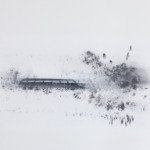 Chai Yiming, World No. 5, ink on xuan paper, 67 x 67cm, 2010 Chai Yiming, World No. 5, ink on xuan paper, 67 x 67cm, 2010