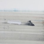 Chai Yiming, World No. 7, ink on xuan paper, 67 x 67cm, 2010 Chai Yiming, World No. 7, ink on xuan paper, 67 x 67cm, 2010