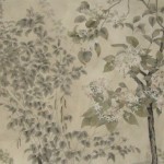 浪漫的人, 画轴在宣纸,  750 x 33cm, 2010