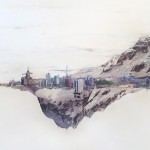 Robert Davis，戚隆冬，综合媒材, 75 cm X 54.5 cm, 2012