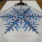 陈航峰，人造雪花，定格动画，1' 24''，2011