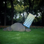 Liao Wenfeng, From AL130 to AL169, Photograph, 100cm×100cm, 2008