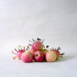 Liao Wenfeng, The backside of apple, Photograph, 60cm×60cm, 2011