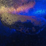 Shi Jing，433 Eros，Oil on canvas，22 X 27.5 cm, 2012