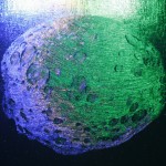 UY55, oil on canvas, 25 X 25 cm, 2012