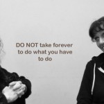 Linda Duvall and Peter Kingstone, "Living in 10 Easy Lessons," HD video, posters, free booklet Linda Duvall and Peter Kingstone, "Living in 10 Easy Lessons," HD video, posters, free booklet